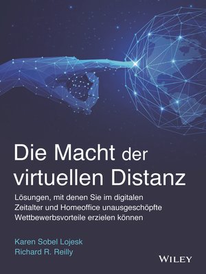 cover image of Die Macht der virtuellen Distanz